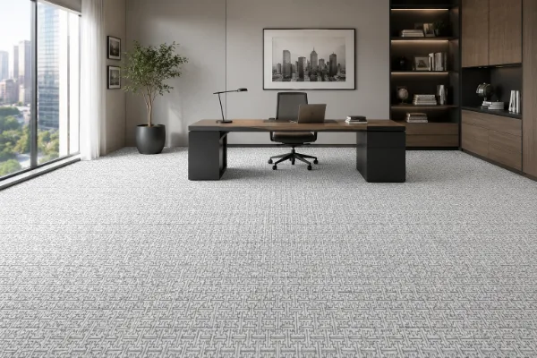 office wall to wall carpet