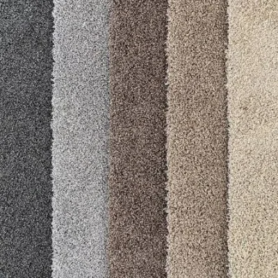 plush carpet sample