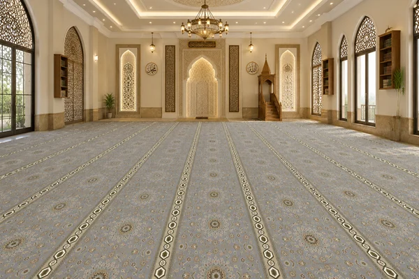 prayer hall carpet