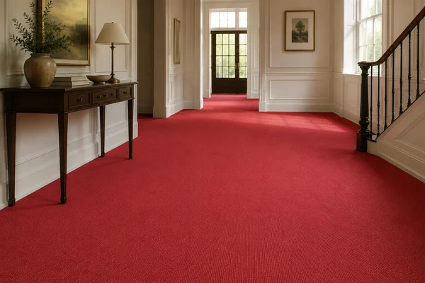 red carpet in dubai home