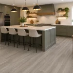 waterproof spc tiles for kitchen