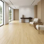 2mm Natural Golden LVT Vinyl Flooring