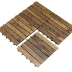 co-extrusion WPC decking boards