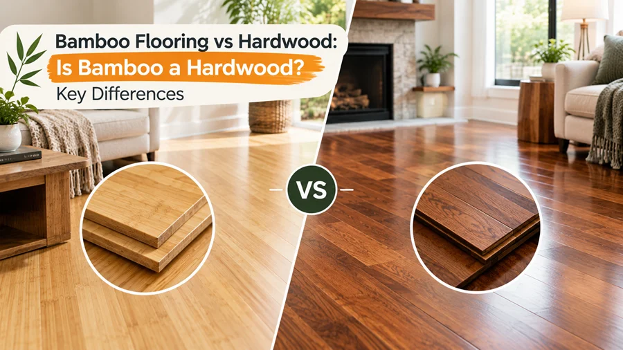 Bamboo Flooring vs Hardwood