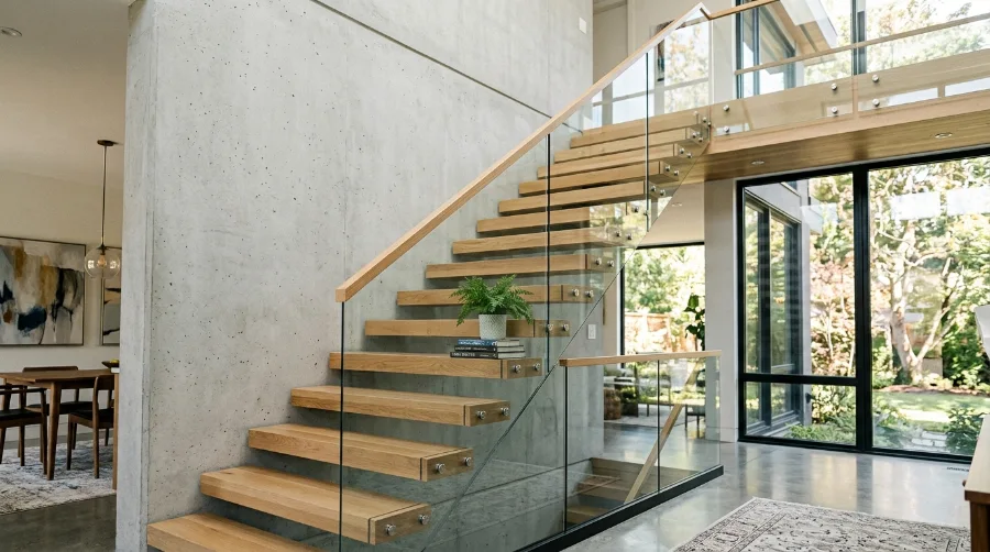 Cantilever (Floating) Staircase