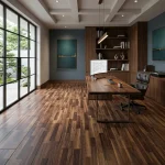 Caramel Hickory LVT Flooring
