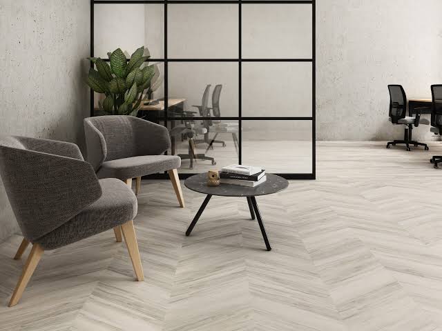 Chevron LVT