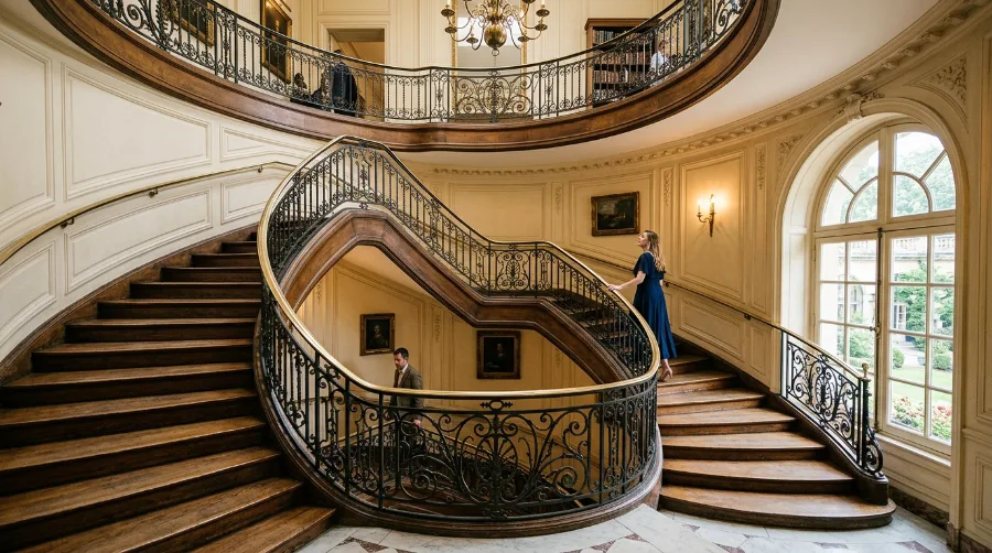 Circular Staircase