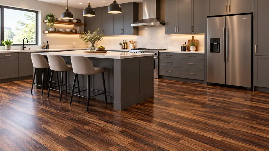 vinyl plank flooring for kitchen