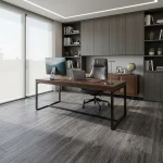 Comfortable Underfoot Charcoal Grey Planks