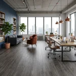 Comfortable Underfoot Charcoal Grey Planks