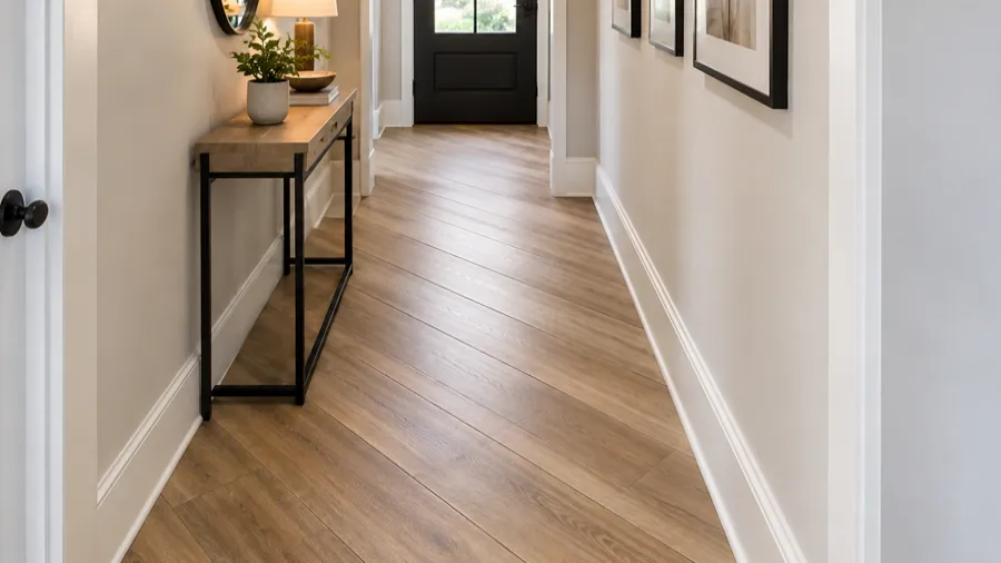 Diagonal Layout in a Narrow Room