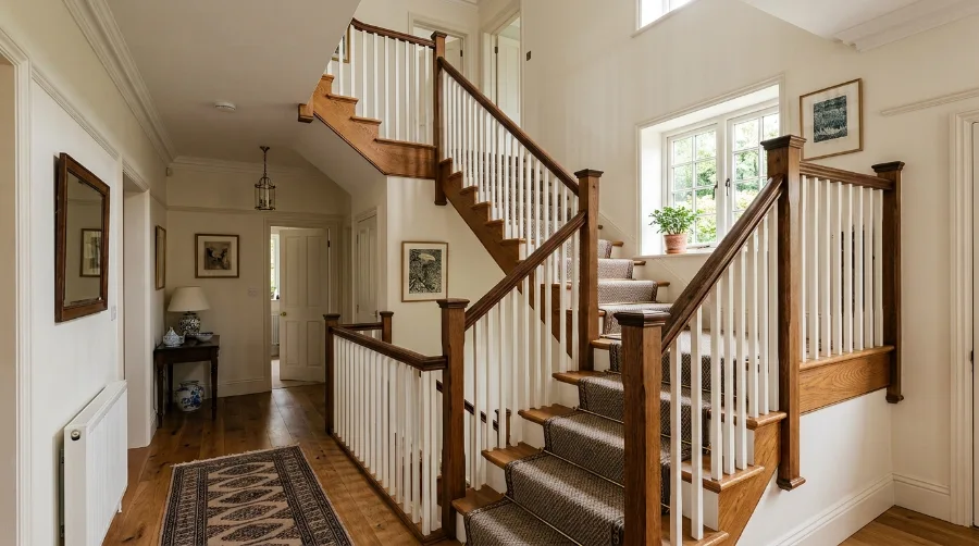 Dog-Legged Staircase