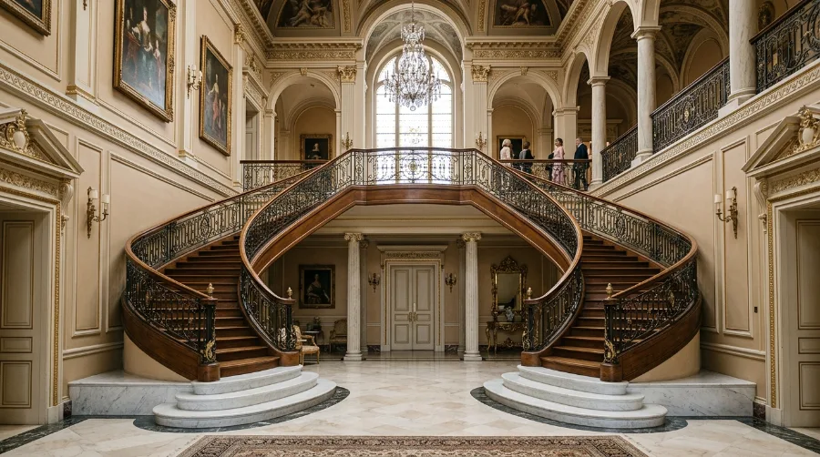 Dual Staircase