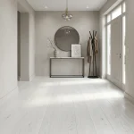 Durable Ceramic White Plank