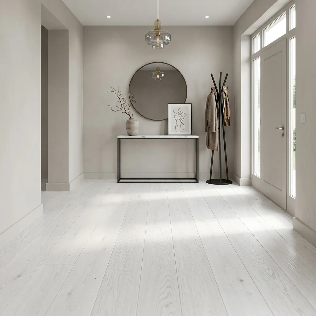 Durable Ceramic White Plank