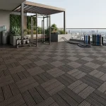 Espresso Dark Brown Deck Tiles