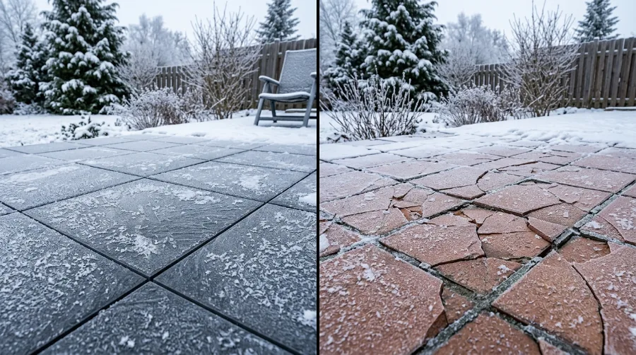 Frost Resistance and Outdoor Use