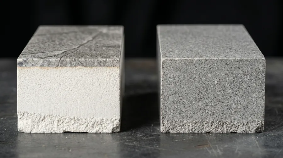 Glazed vs Through-Body Porcelain