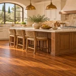 Gold Brown Germany Laminate Flooring
