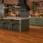 Gold Brown Germany Laminate Flooring