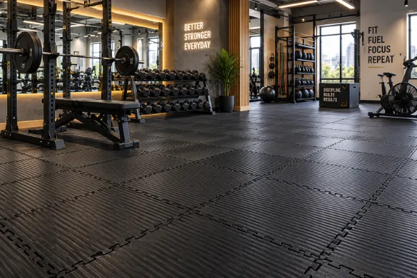 Gym Floor Interlocking Mat