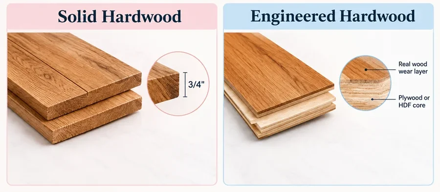 Hardwood Flooring Types