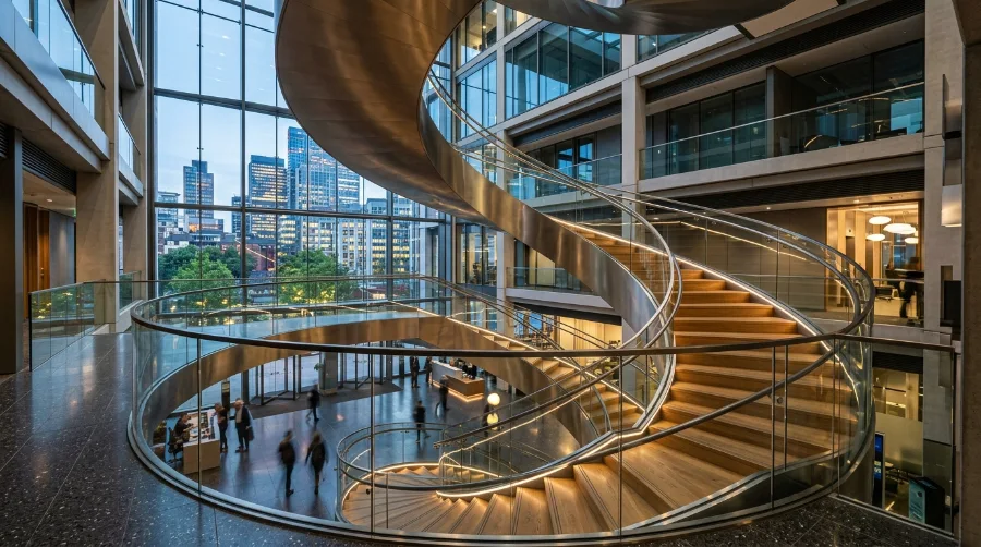 Helical Staircase