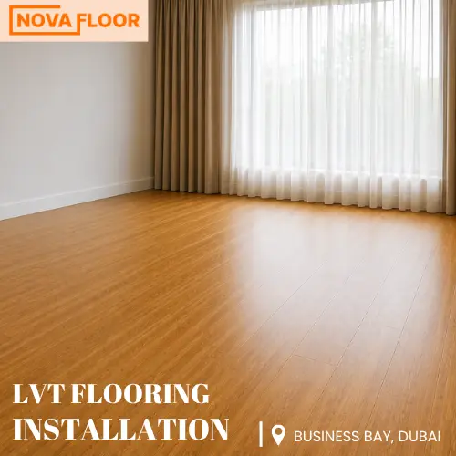 Honey Oak Luxury Vinyl Plank (LVT) Project 1