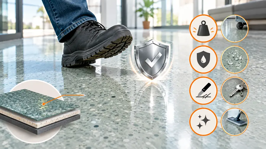 How Durable Is VCT Flooring?