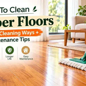 How To Clean Timber Floors
