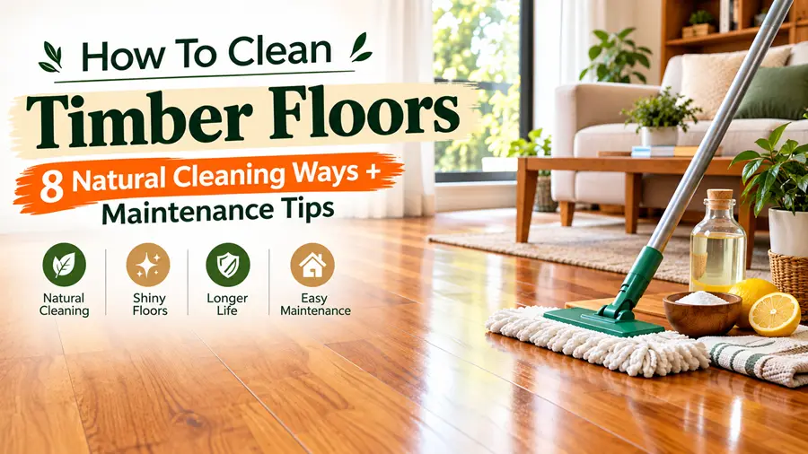 How To Clean Timber Floors