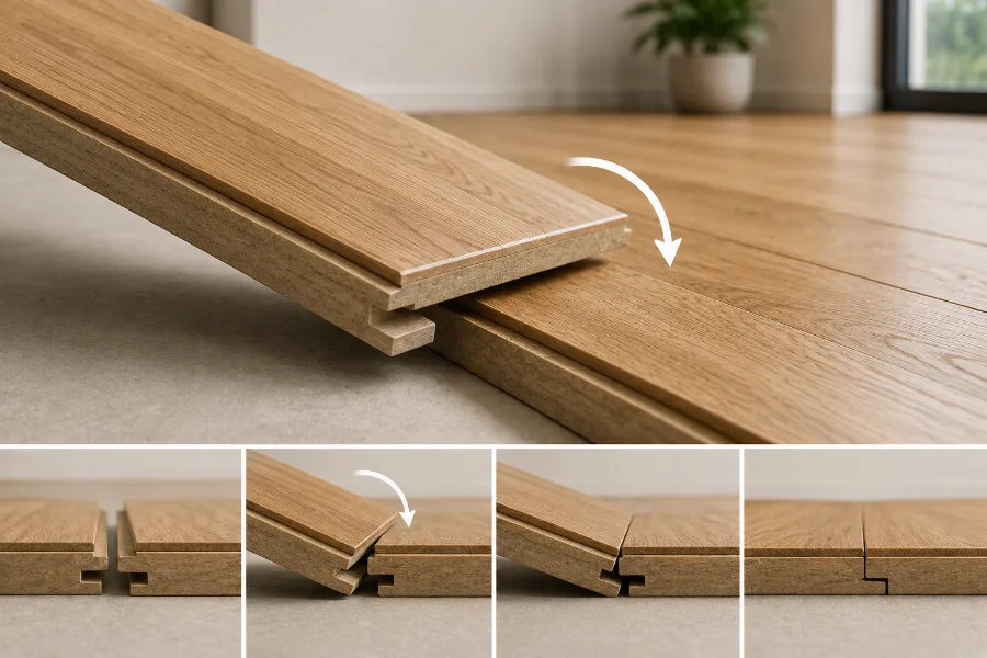 How the Tongue and Groove System Works