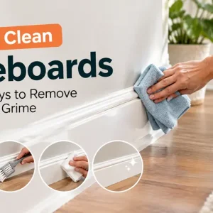 How to Clean Baseboards