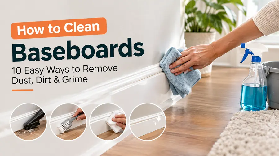 How to Clean Baseboards