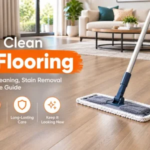 How to Clean LVP Flooring