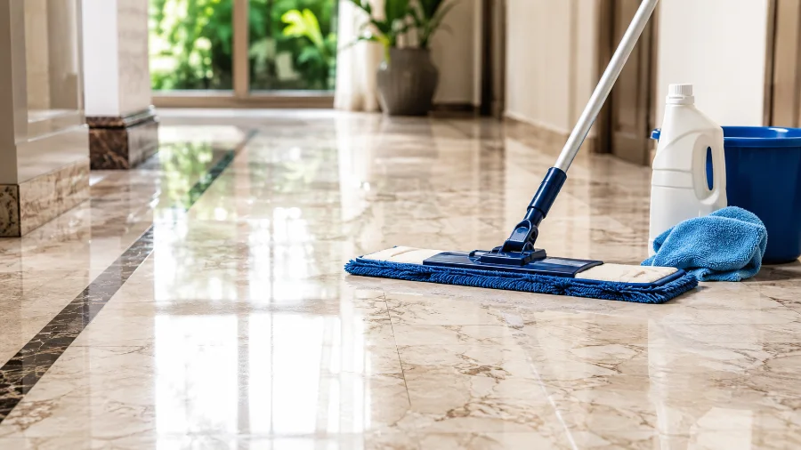 How to Clean Marble Floors