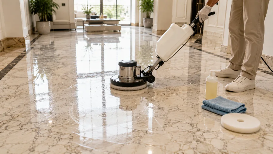 How to Clean Marble Floors to Shine