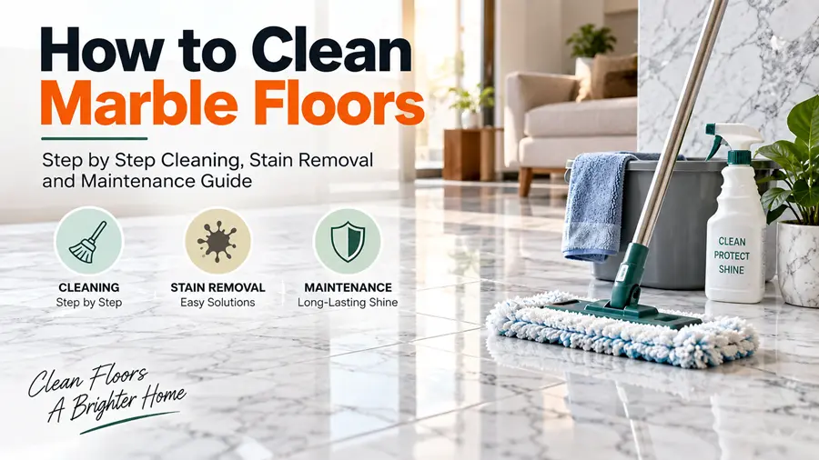 How to Clean Marble Floors