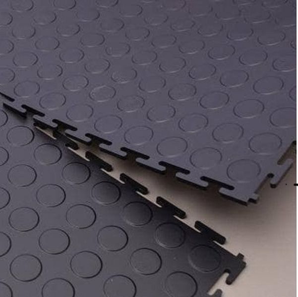 Interlocking PVC Tiles