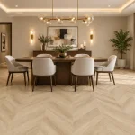 Herringbone Luxury Vinyl Tiles