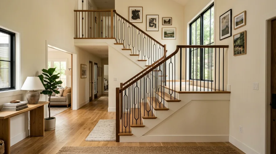 L-Shaped Staircase