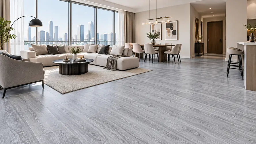 LVT flooring Dubai