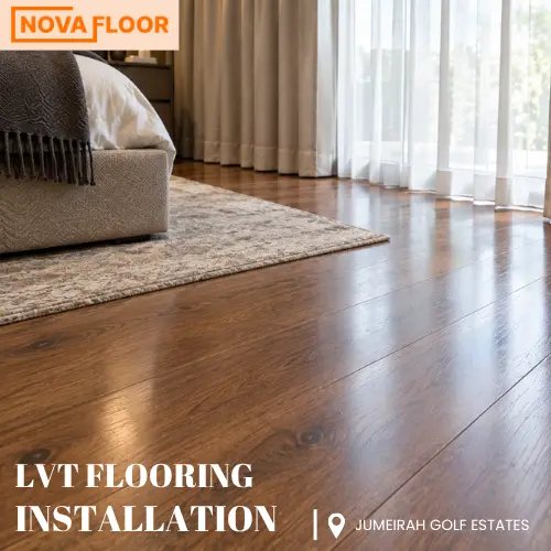 LVT flooring Installation in Dubai
