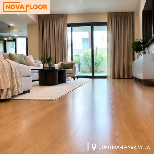 Laminate Flooring Installation at Villa, Dubai