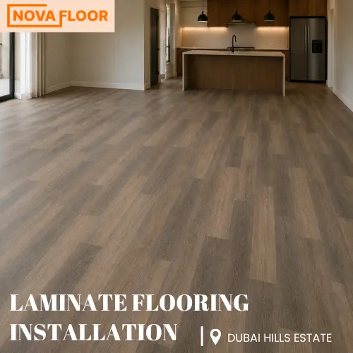 Laminate Flooring installation in UAE