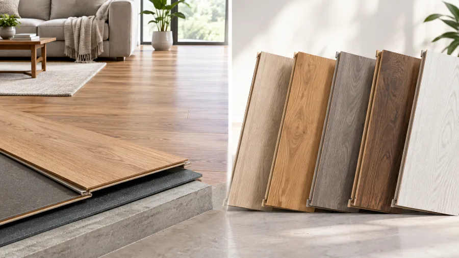 Laminate flooring