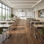 Low-maintenance Rustic Oak Planks