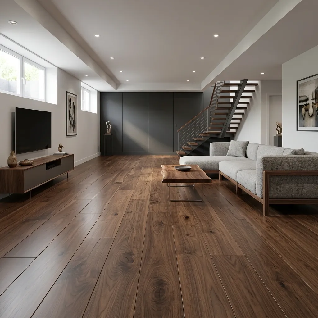 Low-maintenance Rustic Oak Planks