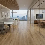 Luxury Natural Oak LVT Flooring